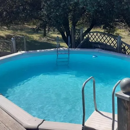 Bed & Breakfast D'hotes Des Couleurs Et Des Mots Villeneuve-de-Berg